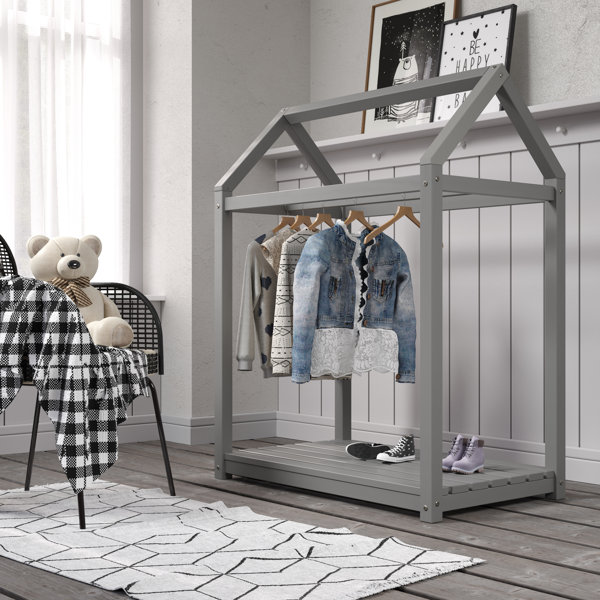 Girls Clothes Rack | Wayfair